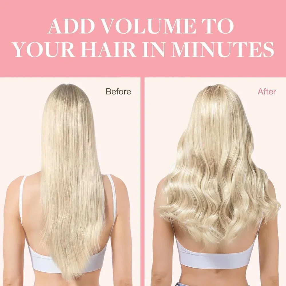 Clip in Hair Extensions Real Human Hair, Remy Human Hair Extensions Clip ins for